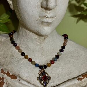 Rockstar in Rome necklace